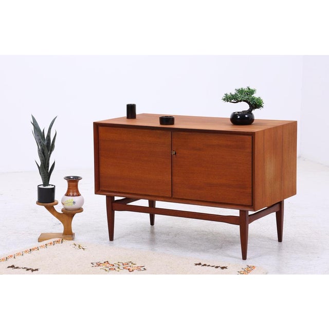 Vintage Teak Chest of Drawers from Heinrich Riestenpatt, 1960s For Sale - Image 3 of 14