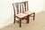 Baker Furniture Company Baker Furniture Style Georgian Carved Mahogany Side Chairs or Dining Chairs, Pair For Sale - Image 4 of 13