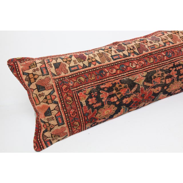 Antique Tribal Handwoven Throw Pillow Cover -16'' X 36'' For Sale In Tampa - Image 6 of 9