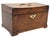 Georgian Walnut Rectangular Tea Caddy, 18th Century For Sale - Image 11 of 15