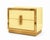 Butter Yellow Glass Bedside Tables from Justfurnituress SRL, Set of 2 For Sale - Image 4 of 11