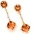 Natural Morganite Diamond Earrings 14k Gold 10.1 TCW Certified For Sale - Image 13 of 14