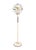 Zodiaco Pedestal Fan in Metal and Plastic by San Giorgio, 1950s, in Very Good conditions. Designed 1950 to 1959 I have...