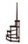 Arthur Brett and Sons Mahogany Library Steps from H. Pander & ZN, England, 1930s For Sale - Image 4 of 12