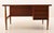 Vintage Italian Desk in Beech, 1960s For Sale - Image 3 of 11