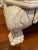 Vintage French Victorian Hand Carved Painted Buffet Cabinet Credenza For Sale In Chicago - Image 6 of 11