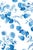 Chirp Society Floral Grasscloth Wallpaper by House Party | French Blue | 6 Yards For Sale - Image 9 of 9