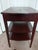 Mersman 1960s Mahogany Mid-Century Modern End Table by Mersman. For Sale - Image 4 of 9