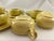 Ceramic Mid Century Russel Wright Steubenville Chartreuse Mini Up & Saucer Set- 15 Pieces For Sale - Image 7 of 8