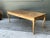 Vintage Rustic Pine Plank Farm Table For Sale - Image 10 of 12