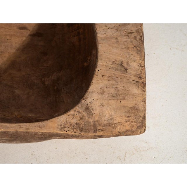 Antique Wood Tray, 1900 For Sale - Image 9 of 14