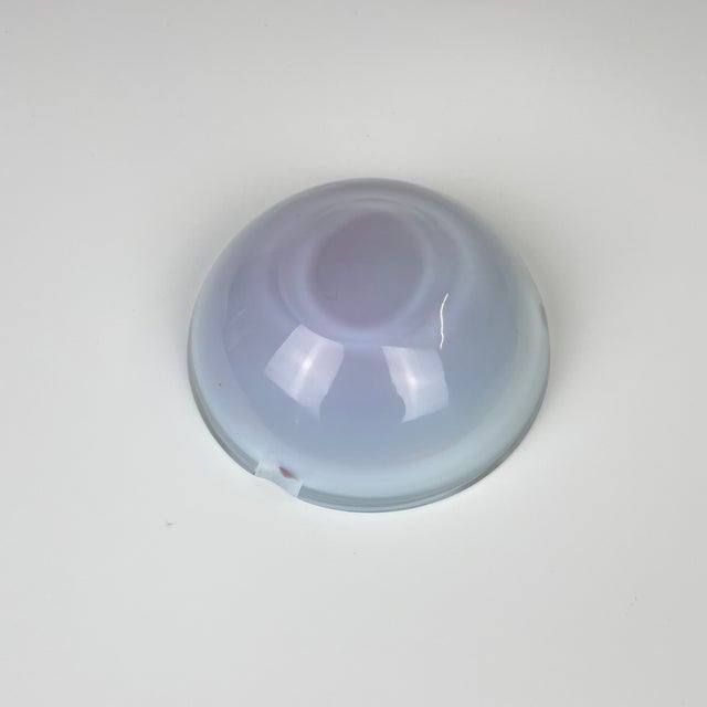 Sommerso Ashtray in Murano Glass from Made Murano Glass, 1970s For Sale - Image 4 of 5