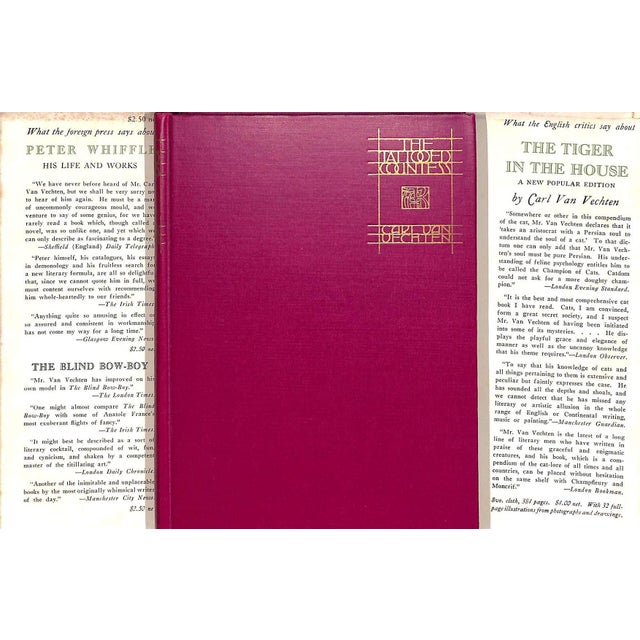 "The Tattooed Countess" 1924 Van Vechten, Carl For Sale - Image 4 of 4