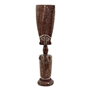 Early 20th Century Asante Fante Akua'ba Fertility Doll Ghana For Sale