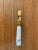 Mid-Century Modern 1990s Magnifying Glass With Marble Handle For Sale - Image 3 of 5