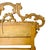 1960s Italian Rococo Louis VI King Size Headboard Carved Giltwood For Sale - Image 16 of 16