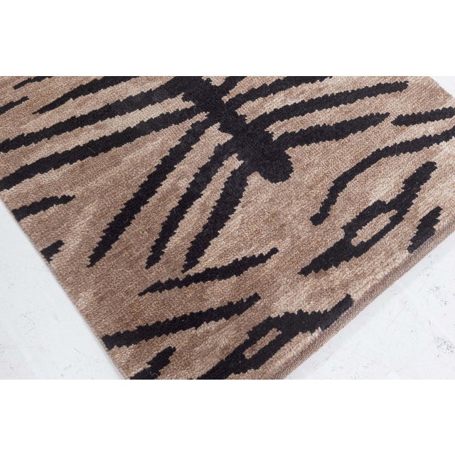 Modern Modern Tiger Rug by Doris Leslie Blau For Sale - Image 3 of 5