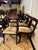 Mid-Century Modern Collection of Mid Century Wooden Dining Chairs With Yellow Cushions- Set of 8 With 2 Captains Chairs For Sale - Image 3 of 5