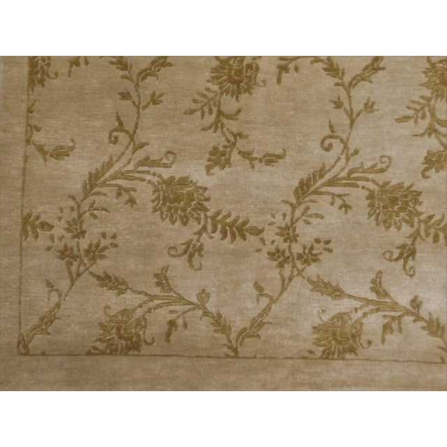 Handmade Oriental Rug. 5'7"x 8' For Sale - Image 11 of 12