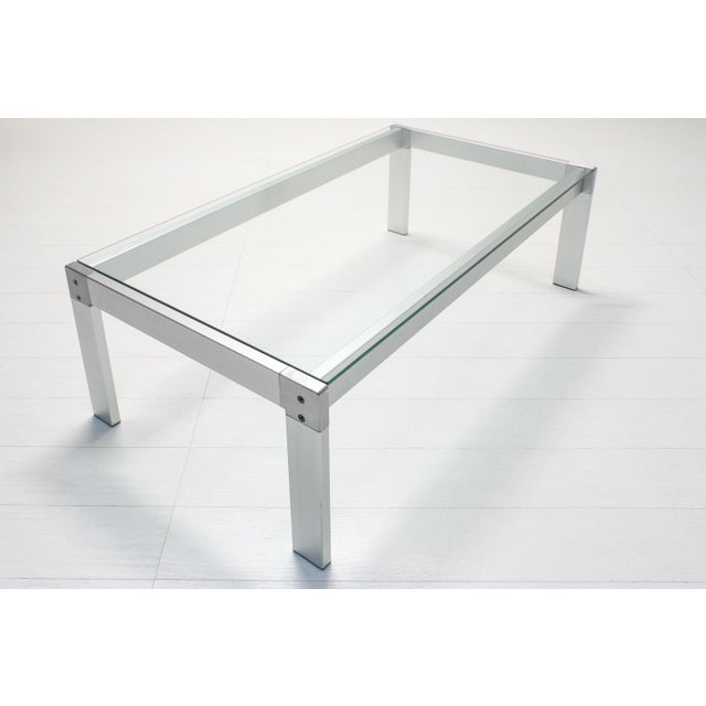 Contemporary Festo Coffee Table and Side Table by Gae Aulenti for Zanotta, 1970s, Set of 2 For Sale - Image 3 of 14