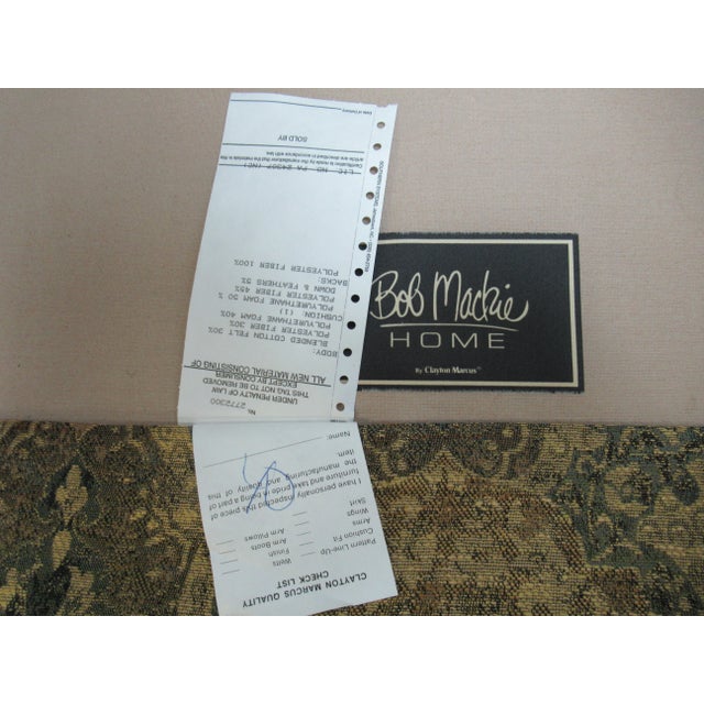 1990s Vintage Custom Bob Machie Clayton Marcus Club Chair For Sale In Philadelphia - Image 6 of 11