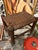 1970s 1970s Small Dark Brown Wooden Stool For Sale - Image 5 of 5