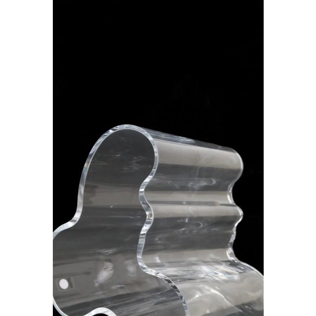 Iittala Finnish Savoy Vase in Glass by Alvar Aalto for Iittala, 1960s For Sale - Image 4 of 7