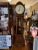 Wood 1970s Howard Miller La Rochelle Grandfather Clock Model 610-900 For Sale - Image 7 of 7