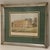Late 19th Century Framed Original English Antique Print - View of Clifton Hall For Sale - Image 13 of 15