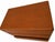 Petite Teak Dresser, Three Drawers, Nightstand, Mid Century, McM, Danish Modern For Sale In San Diego - Image 6 of 6