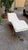 Model Larus Massaging Chaise Longue in White Leather from Poltrona Frau, 2000, in Very Good conditions. Designed from 2000...