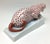 Herend Panther Markup B Rust Fishnet For Sale - Image 4 of 6