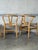 Carl Hansen & Søn Wegner Wishbone Dining Chairs Set of 6 Beech Danish Mid-Century Modern For Sale - Image 10 of 13