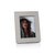 2020s Nappa Leather Photo Frame, Gray & Sage- 5" x 7" For Sale - Image 5 of 5