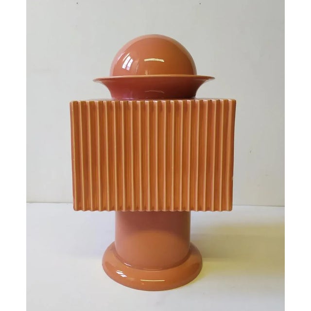 Ceramic Ceramic Vase by Sergio Asti, 1969 For Sale - Image 7 of 10