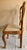 English Teak Inlay Anglo Indian Dining Chair For Sale - Image 3 of 9