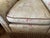 Textile Ralph Lauren Fabric Covered Chair and Matching Ottoman For Sale - Image 7 of 11