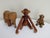 Vintage Danish Beech, Oak and Teak Monkey, Elephant and Bear Figurines by Kay Bojesen, 1960, Set of 3 For Sale - Image 14 of 18