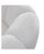 Mi-24209 Big Cloud 141" Oversized Curved Boucle Sectional Sofa - Soft Fur White For Sale In Houston - Image 6 of 8