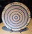 This Pima Indian basket with its green center is the distinctive variation from traditional basket weaving. This basket...