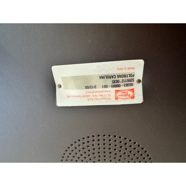 1990s Modern Carolina Lounge Chair by Doriana & Massimiliana Fuksas For Sale - Image 14 of 14