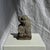 Gray Small Balinese Limestone Frog Sculpture, 2000s For Sale - Image 8 of 18