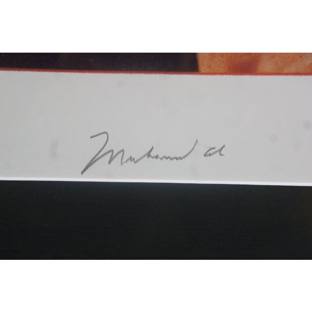 Late 20th Century Muhammad Ali Michael Elins Signed Limited Edition Boxing Collage 31" For Sale - Image 4 of 14