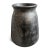 Modern Mundra Vintage Black Earth Ware Pot Planter For Sale - Image 3 of 5