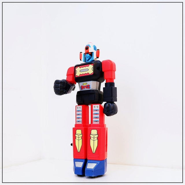 Japanese Shogun Warriors Jumbo Figure, 1970s For Sale - Image 17 of 17