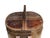 Brown Large Chinoiserie Vintage Wood Rice Grains and Cereals Storage Container 30.5" H For Sale - Image 8 of 9
