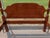 Vintage Statton Furniture Georgian Style Rice Carved Mahogany Queen Size Poster Bedframe For Sale In Washington DC - Image 6 of 12