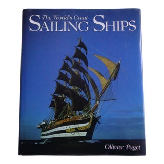1998 The World's Great Sailing Ships Book For Sale