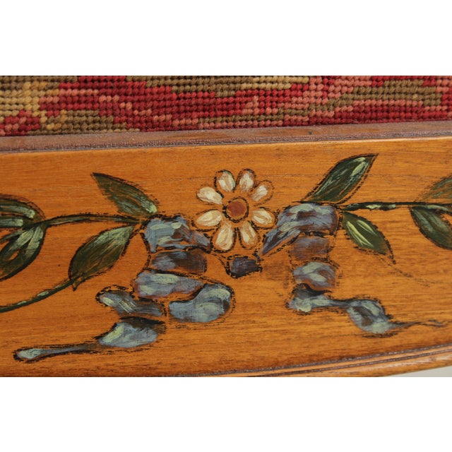 Vintage Adams Satinwood English Firescreen For Sale In Philadelphia - Image 6 of 14