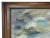 1970s Vintage Jef Gunn Framed Oil on Canvas - Seascape For Sale - Image 5 of 10